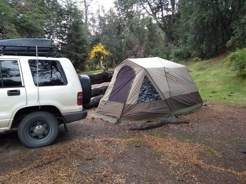 Carpa CASAGRANDE 5 - BajoZero