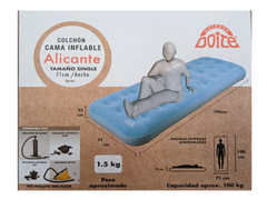 Colchón inflable ALICANTE SINGLE - Doite - comprar online