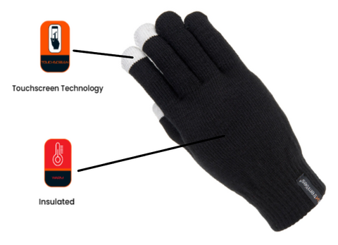 Guantes Primera piel THINNY TOUCH - Extremities