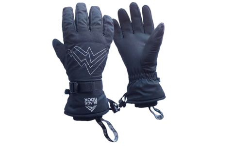 Guantes SKI (GU04) - Black Rock