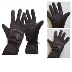 Guantes SOFT SHELL - Black Rock