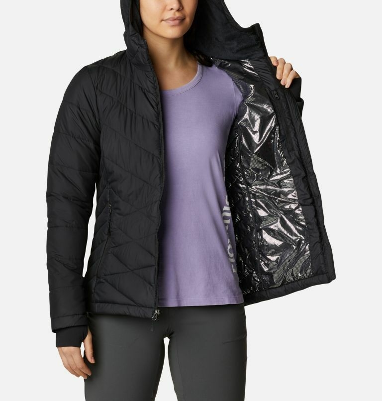 Campera HEAVENLY HOODED Mujer abrigo sintetico Columbia