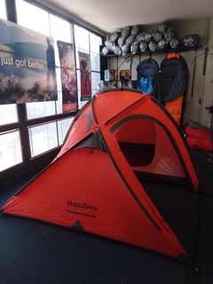 Carpa TRAVESIA 4 ULTRALITE - Bajo Zero - comprar online