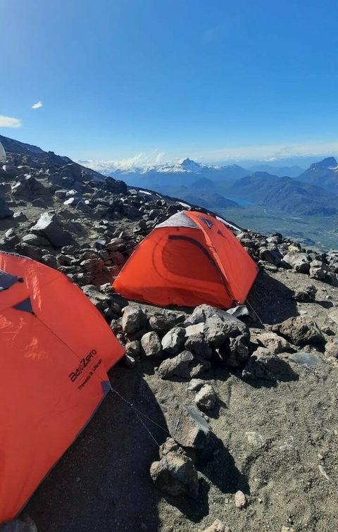 Carpa TRAVESIA 3 ULTRALITE - Bajo Zero