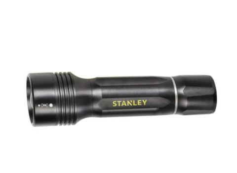 Linterna LED ALUMINIO Recargable 600 Lumens - Stanley