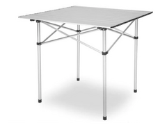 Mesa plegable Aluminio 70x70 cm - Spinit