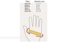 Guantes FOCUS - Extremities en internet