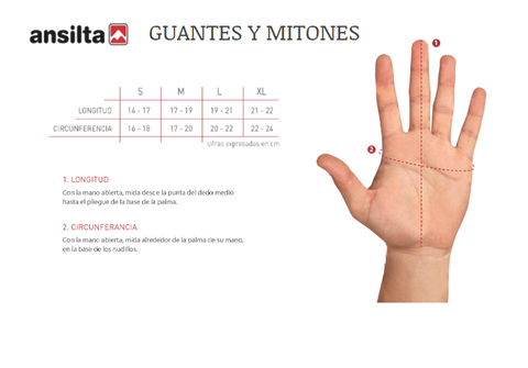 Mitones ANTARTIDA II - Ansilta - comprar online