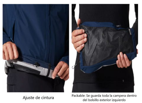 Campera EXPOSURE/2 Gore-tex Paclite - Mountain Hardwear