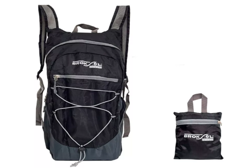 Mochila plegable ultraliviana TRANSFORMER 12 Litros (MOCH-10) - Broksol - comprar online