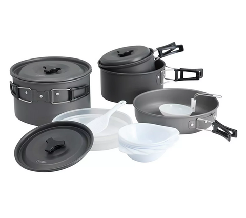 Set de Cocina COOK SET 4 personas - National Geographic