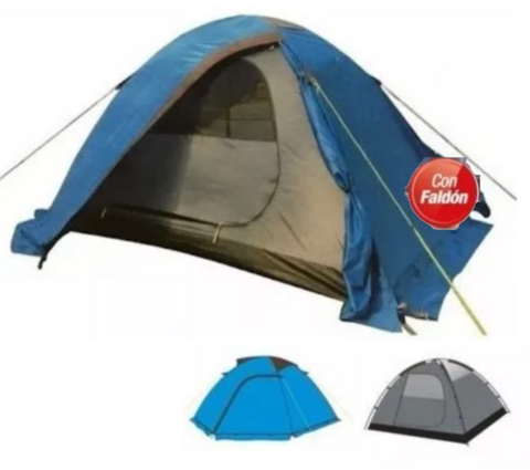 Carpa BIKE PRO 3 SF (Con faldones perimetrales) - Northland