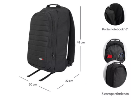 Mochila Porta- laptop GOYA 30 litros - Nexxt