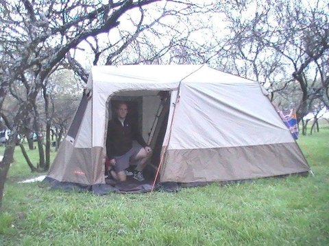 Carpa CASAGRANDE 5 - BajoZero