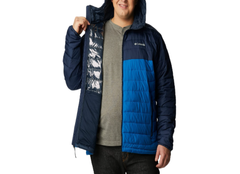 Campera POWDER LITE HOODED (abrigo sintético) - Columbia en internet