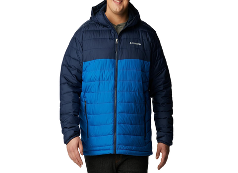 Campera POWDER LITE HOODED (abrigo sintético) - Columbia