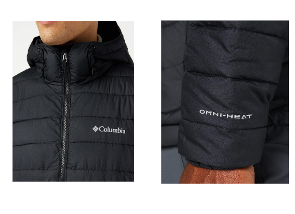 Camperas de abrigo columbia hotsell