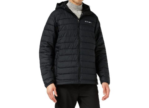 Campera POWDER LITE HOODED (abrigo sintético) - Columbia