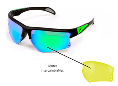 Lentes Deportivos RUNET (Cristales intercambiables) - Rusty en internet