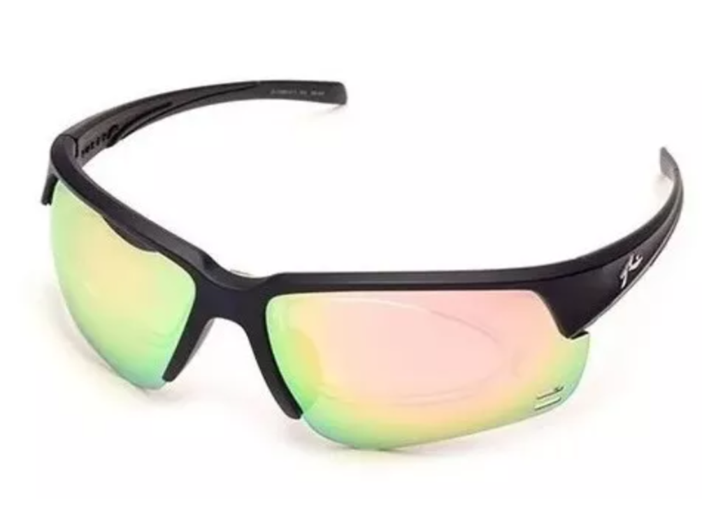Lentes Deportivos YAU Cristales intercambiables Rusty
