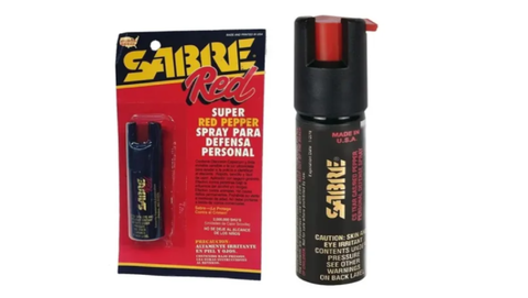 Spray para Defensa personal SUPER RED PEPPER 14 g - Sabre