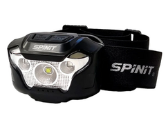 Linterna frontal Dual HL 400 RD - Spinit