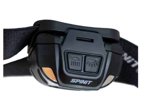 Linterna frontal Dual HL 400 RD - Spinit