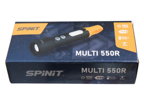 Linterna de mano MULTI 550R - Spinit