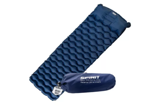 Colchoneta inflable ultraliviana AEROLITE con almohada - Spinit - comprar online