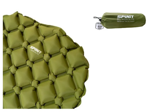 Colchoneta inflable ultraliviana AEROLITE con almohada - Spinit - comprar online