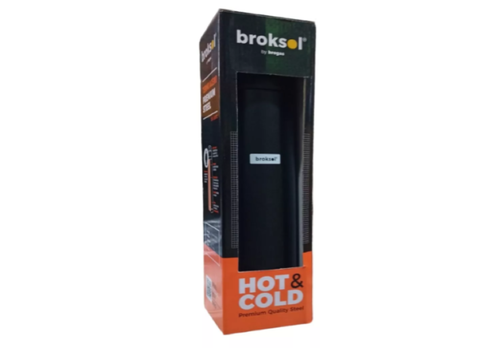 Termo 1 Litro ACERO INOXIDABLE - Broksol - comprar online