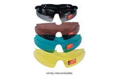 Lentes Deportivos Mod. 2057 (Cristales intercambiables) - Under - tienda online