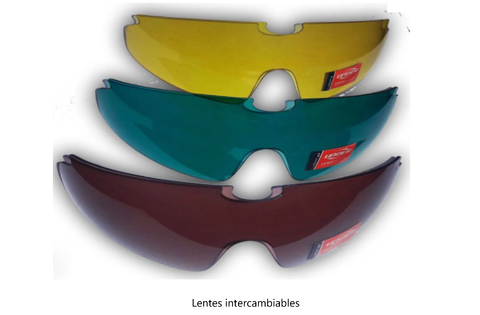 Lentes Deportivos Mod. 2057 (Cristales intercambiables) - Under