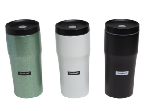 Vaso térmico PREMIUM STEEL - Broksol - Camping Center