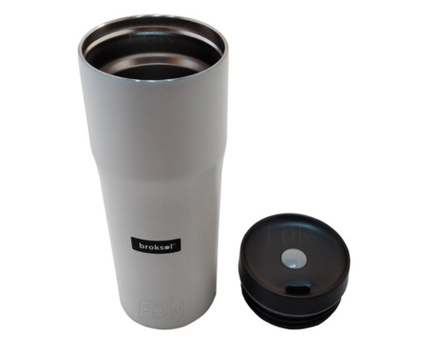 Vaso térmico PREMIUM STEEL - Broksol - Camping Center