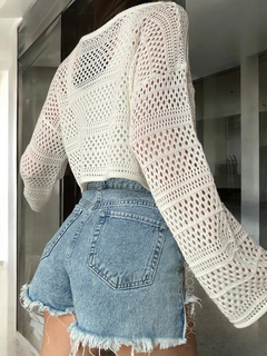 Crop Boho Sweater - coramari