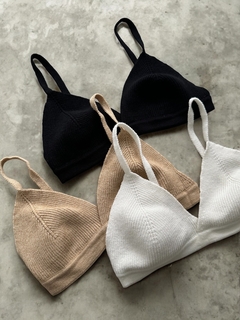 Knitted Basic Bralette