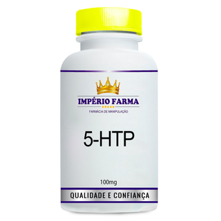 5-HTP 100mg 60 Cápsulas