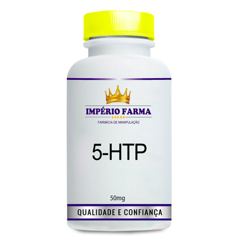 5-HTP 50mg 60 Cápsulas