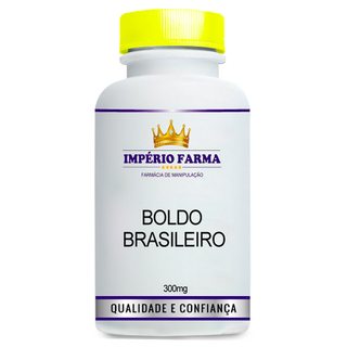 Boldo Brasileiro 300mg 90 Cápsulas