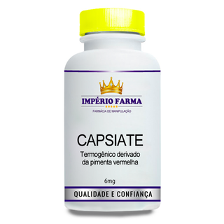 Capsiate® 6mg