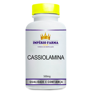 Cassiolamina 500mg 60 Cápsulas