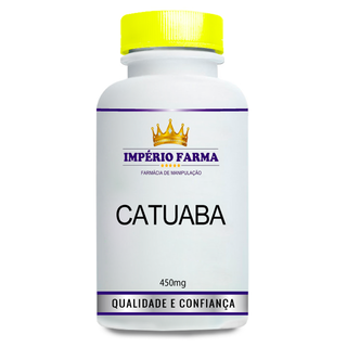 Catuaba 450mg 60 Cápsulas