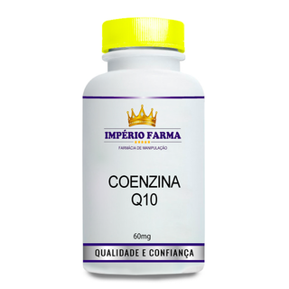 Coenzima Q10 60mg 60 Cápsulas