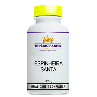 Espinheira Santa 350mg 60 Cápsulas