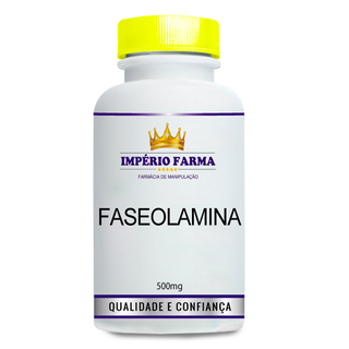 Faseolamina 500mg 60 Cápsulas