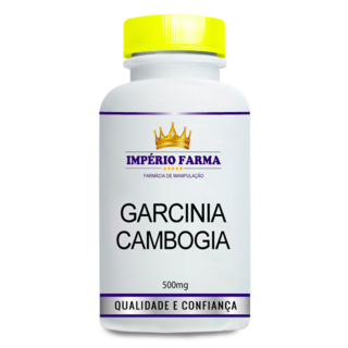 Garcinia Cambogia 500mg 60 Cápsulas