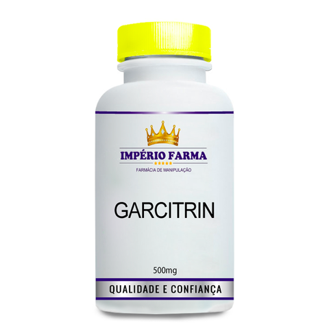 Garcitrin 500mg 60 Cápsulas