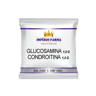 Glucosamina 1,5g e Condroitina 1,2g com 30 sachês