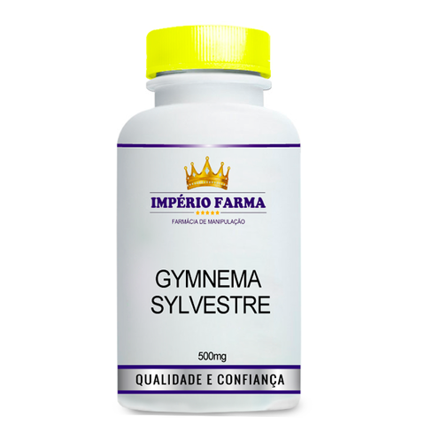 Gymnema Sylvestre 500mg 60 Cápsulas